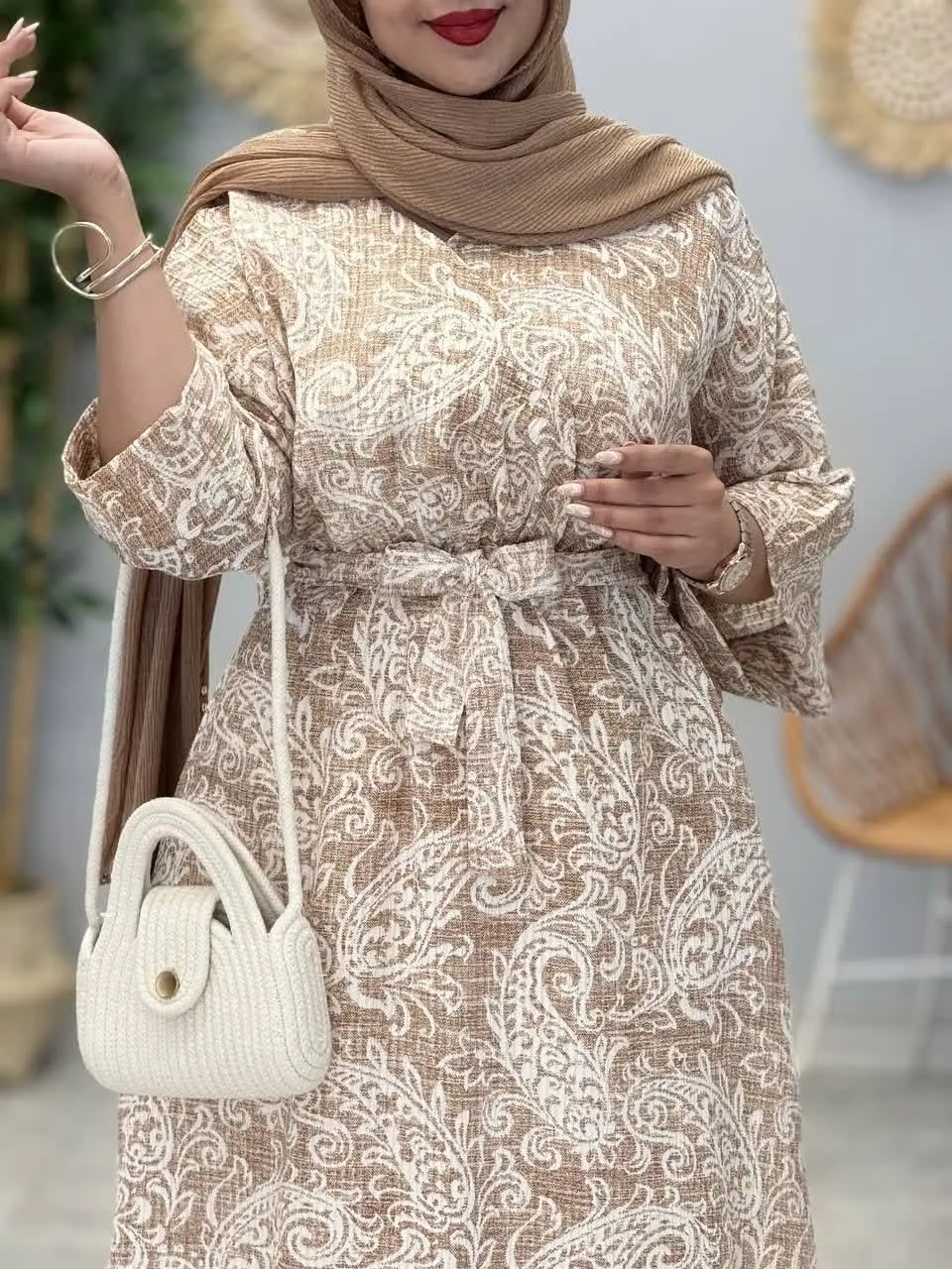 3445-مانتو کفتان کاملس